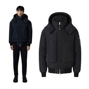 [맥케이지] 남성 패딩 비고 블랙 VIGGO