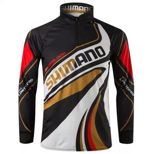 시마노 쿨티 낚시복  낚시셔츠 반집업 긴팔 썬티