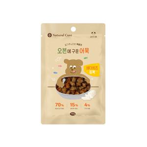 네츄럴코어 오븐에 구운 어묵 체다치즈듬뿍 100g