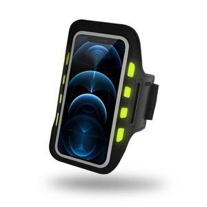 [XB6H2030]아이폰12 PRO 야간등산 LED발광 스마트폰 안전