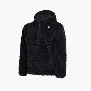 [스파이더](센텀시티점)[스파이더 본사] 남성 라이프 스타일 플리스 셜파 후드 집업 SPHWCNHD305MBLK