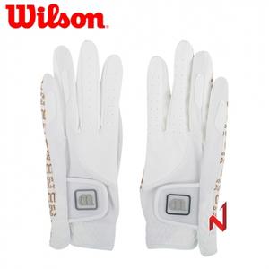 윌슨 하계용 화이트 논슬립 레터링 테니스 장갑 / 라이딩 남자 등산 자전거