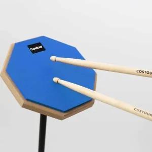 고품질 드럼연습패드 드럼스틱 드럼패드세트 연습용드럼패드 (WFFP66Z)