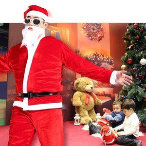 크리스마스 산타크로스 복장 코스튬 고급 산타복 GWM (WFGL4HP)