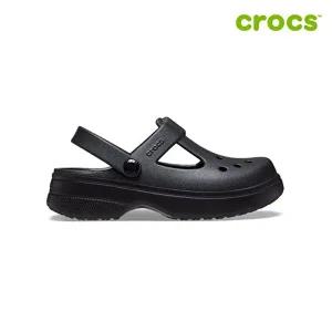 [크록스][크록스 정품] 클래식 메리 제인 클로그 주니어 아동샌들 210615-001