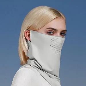 [셀러허브 패션][JHQRV0KR_4B]여성 에어 자전거마스크 쿨 숨쉬기 편안 차단