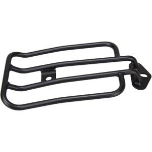 할리 스포츠터 XL883 1200 2004-2015용 샌지 블랙 모터사이클 리어 펜더 랙 솔로 시트 러기지 선반