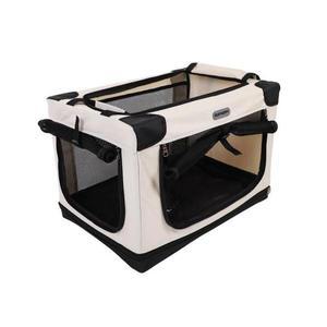 도그팜 조립식 소프트켄넬 강아지 이동장 케이지 S
