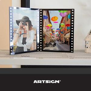 2면 필름모유니양 액자 쇼케이스 프레임 액자 액자