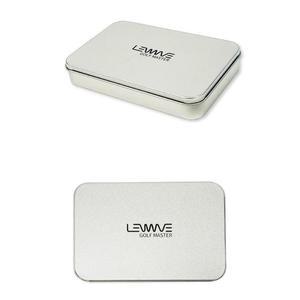 [MENPGKF0_53DC]실버 메탈 골프 악세사리 골프티 케이스