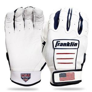 [RGMON01S]프랭클린 CFX FP 양손 배팅장갑 네이비 사회인