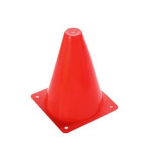 [RGN48P57]다용도 트레이닝 콘 레드 칼라접시콘 축구연습