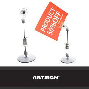 B스프링 집게 메모꽂이 쇼클립 50개 벌크 (WFHU2QJ)