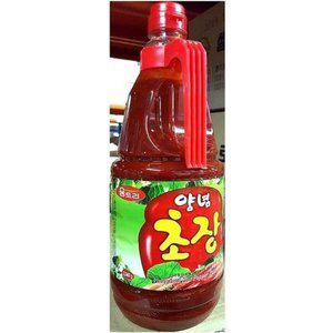 [JHN50TU8_52ER]회초장 초고추장 초장 양념초 2.04K)