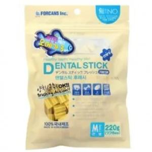 포켄스 덴탈 스틱 220g 오메가 큰별 강아지 껌/치아 과자 관리 애완견 이빨 트릿 간식 개 반려견 애견 치석