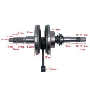 HS400 HISUN 400CC 13300 어셈블리 부품 0000 쿼드 F12 ATV 크랭크축 원래 엔진용