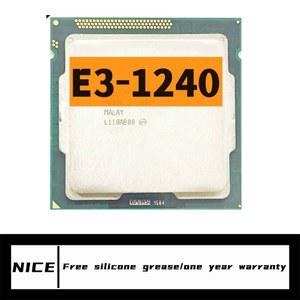 제온 E3 1240 스레드 프로세서 80W GHZ 1240 CPU 1155 8M LGA 코어 쿼드