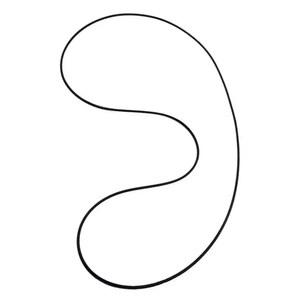 LP 비닐 레코드 플레이어 포노 원형 구동 섹션 벨트 고무 턴테이블 284MM