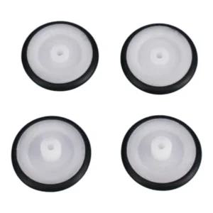 자동차 만들기 부품 21mm 고무 바퀴 10P 1set 실험 일