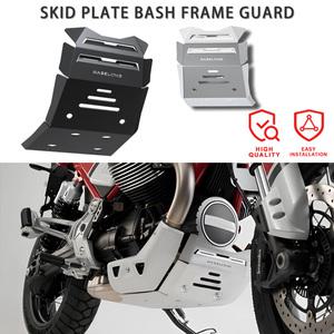 Moto GUZZI V85TT - 2024 바이크 오토바이 액세서리 V85TT 부품 스키드 플레이트 배쉬 프레임 가드 보호 커