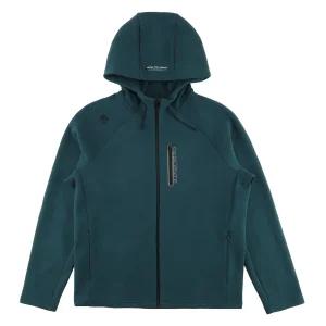 테크플리스 후드 트레이닝 자켓 SP323TFT81DGRN