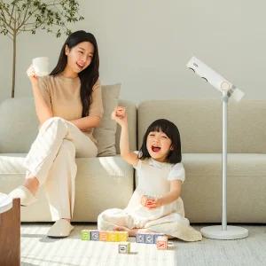 EDISON 에디슨 핸즈프리 스탠딩 드라이기 저소음 음이온 스탠드 헤어 드라이어