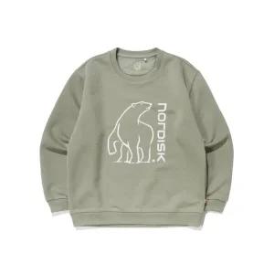 [노르디스크] 키즈 폴라베어 맨투맨 BB OXU23220 K6 MH V2 W3