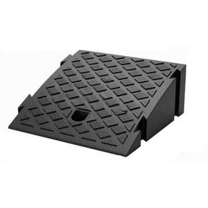 휠체 경사판 도로 진입판 50x25x8cm 경사로 차량
