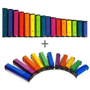 리베라 공명실로폰 27음 온음16음 반음11음 RST-027B