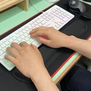 키보드 손목받침대 팜레스트