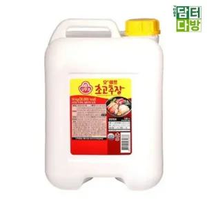 오뚜기 오쉐프 초고추장 14kg