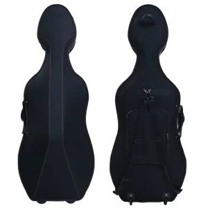 첼로 보관함 초경량 스트랩 방수 커버 휴대용 가방 1/2 케이스