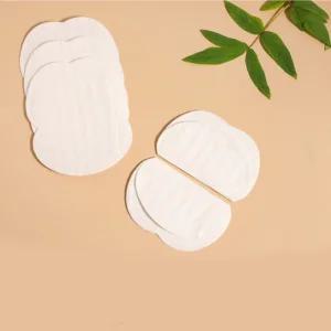 대용량 겨드랑이 땀 패드 100개 여름 위생 관리 의류 보호 땀방지 흡수 패치