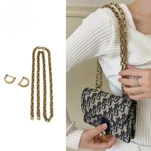 디올 오블리크 벨트백 호환 리폼 체인줄 가방끈 스트랩 D링 세트