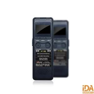 AT-350 32GB 고성능 장시간 음성 녹음기 350시간 연속 녹음 녹취 보이스레코더