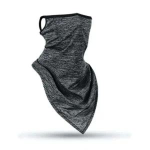 멀티스카프그레이 메쉬 롱 스포츠 넥워머