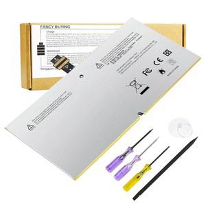 Microsoft Surface Pro 4 1724 12.3 인치 태블릿 DYNRO1 G3HTA026H G3HTA027H (7.5V 38.2Wh 5087mAh)를 위한 노트북 배터리 교체 구매 팬시