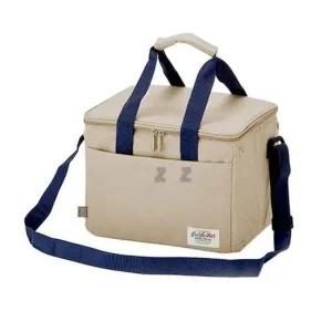 접이식 야외 아이스쿨러백 15L 캠핑 야외 소풍 접이식테이블 쿨러 캠핑테이블 이중뚜껑 쿨러백