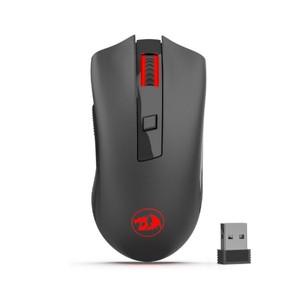 Redragon 광학 2.4G 무선 마우스, USB 수신기 포함, 휴대용 게임 및 사무실 5 DPI 레벨 조절 가능, M652
