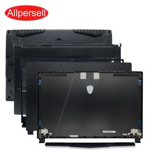 MSI GL75 MS-17E7 17E5 노트북 상단 커버 프레임, 팜 레스트 하단 쉘 힌지 케이스