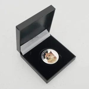 고품질 비트 코인 케이스 선물함 1구 주화 동전 가상화폐 비트코인 (WCF0060)