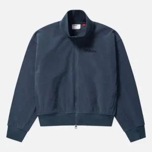 윌슨자켓 LQC W244002LFJO1-DNY 여성 후리스 풀집 자켓