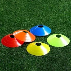 축구 인기 컬러 드리블 체육 감성 훈련 마커 접시콘 5