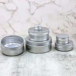 다용도 원형 틴케이스 250ml 미니 머리핀 정리함 다꾸 보관함 약통 철재 수납함 철제 소품 비즈 문구 통