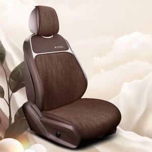미란다 리넨원단 시트커버 브라운 co-01525 (3C114)여름 쿨시트 자동차 차량 시트 방석