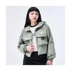 클라이드앤 [클라이드]여성 아웃포켓 후드 점퍼 FOBJP702F 321500