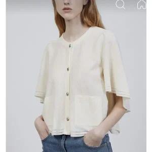 [ZOOC](대구신세계)훌 하프 슬리브 케이프 가디건/Z252KSL010