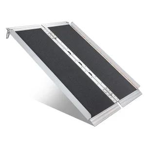 전동 휠체어 계단 슬로프 배리어 경사판 프리 리프트