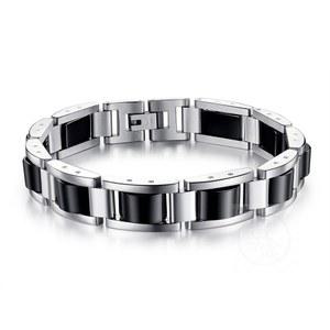 게르마늄팔찌 건강 커플 남성 써지컬스틸 티타늄 차단 순도 게르마늄 손목팔찌 방사선 S925 실버 여성