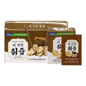 지리산마천농협 더진한 칡즙 70ml x 30포 x 4개